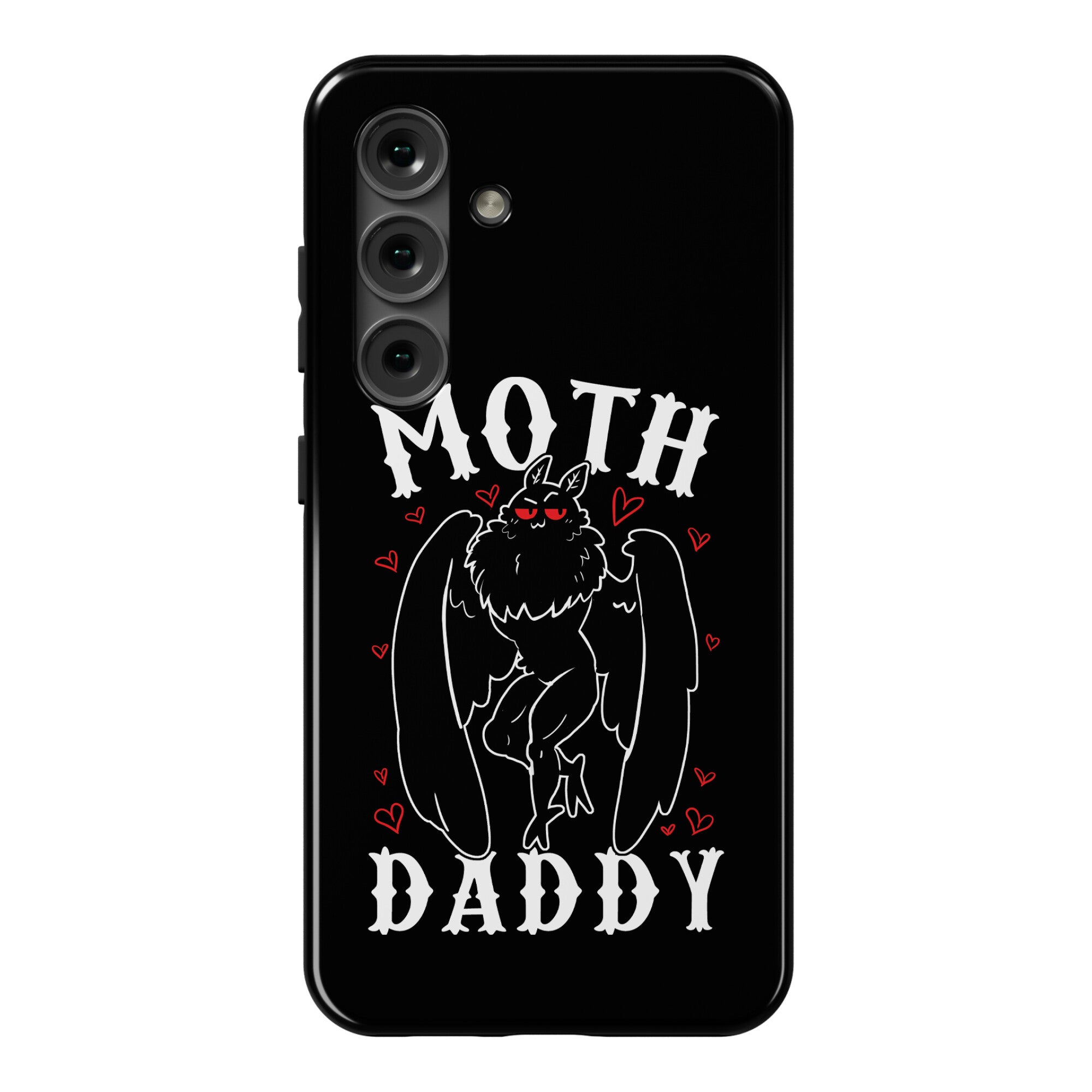 Moth Daddy Phone Case